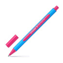 Schneider Slider Edge Triangular-Barrel Viscoglide Ballpoint Pen, Pink XB