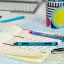 Schneider Slider Memo XB Viscoglide Ballpoint Pen, Violet