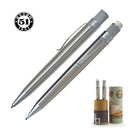 Retro 51 Tornado Rollerball Pen & Pencil Gift Set, Stainless