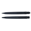 Retro 51 Tornado Vintage Metalsmith Rollerball Pen & Pencil Set, "Stealth" (Matte Black)
