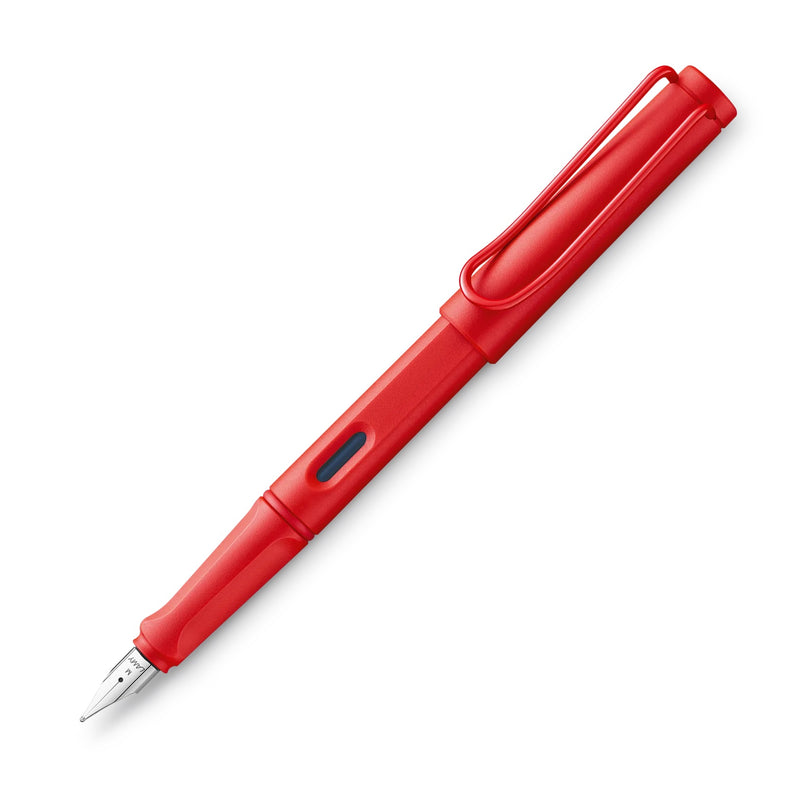 Lamy Safari Special Edition Fountain Pen, Strawberry w/Red Clip