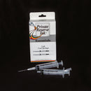 Private Reserve Ink Essentials -  Pk/2 Syringes (5ml w/16G needles)