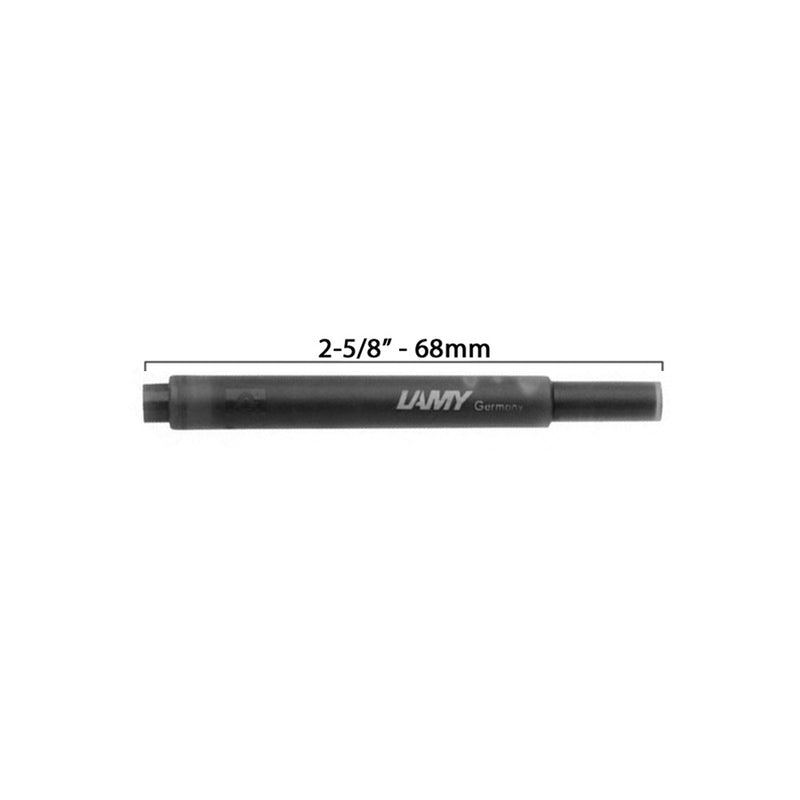 Lamy T10 Fountain Pen Ink Cartridges 5-pk, Mango