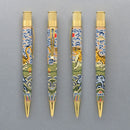 Retro 51 Tornado The Met Rollerball Pen, Chinese Tiger Rank Badge