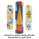 Retro 51 Tornado Classic Lacquer Rollerball Pen, White, Glow-in-the-Dark