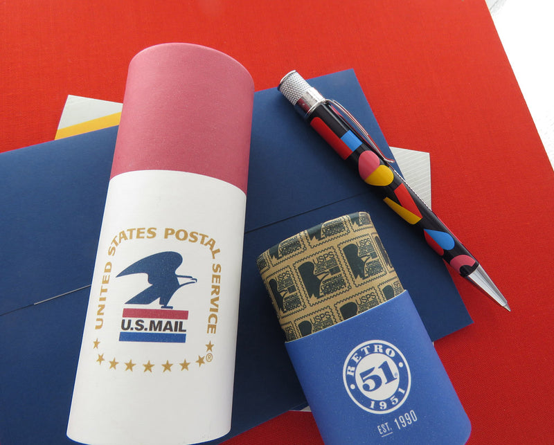 Retro 51 Tornado US Post Office Series Rollerball Pen, Love Stamp 2021