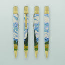 Retro 51 Tornado The Met Rollerball Pen, Van Gogh's Wheat Field With Cypresses
