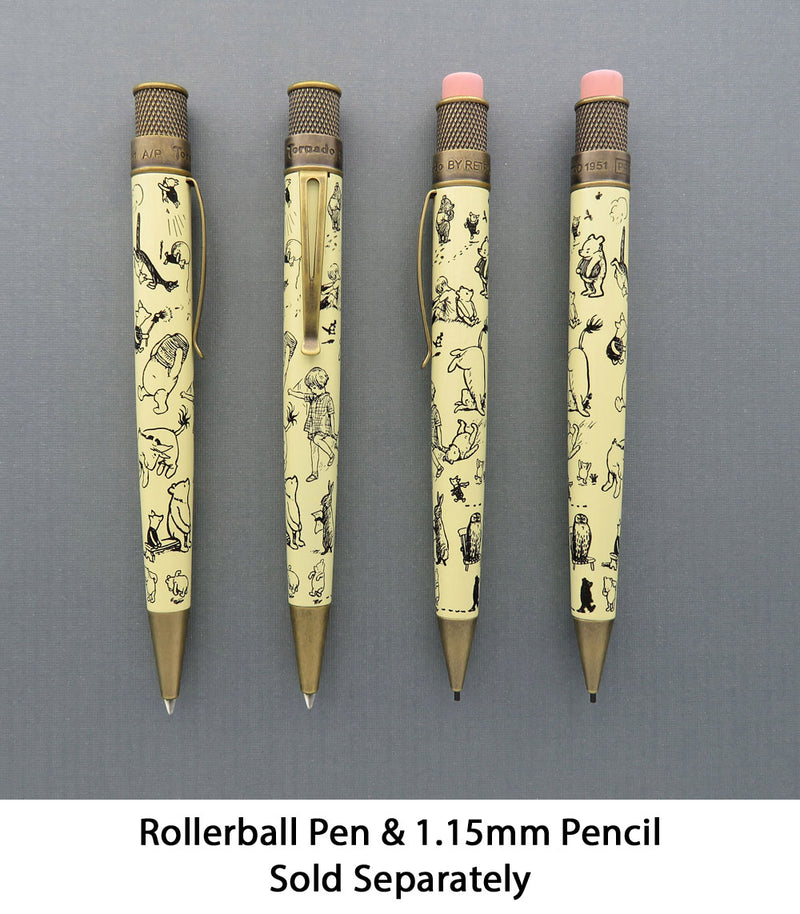 Retro 51 A.A. Milne Winnie-the-Pooh Collection "Decorations" 1.15mm Pencil