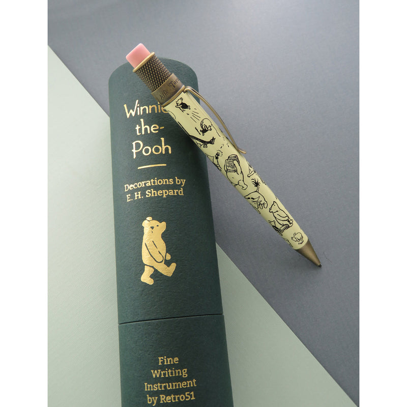 Retro 51 A.A. Milne Winnie-the-Pooh Collection "Decorations" 1.15mm Pencil