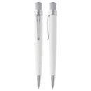Retro 51 Tornado Classic Lacquer Rollerball Pen, White, Glow-in-the-Dark