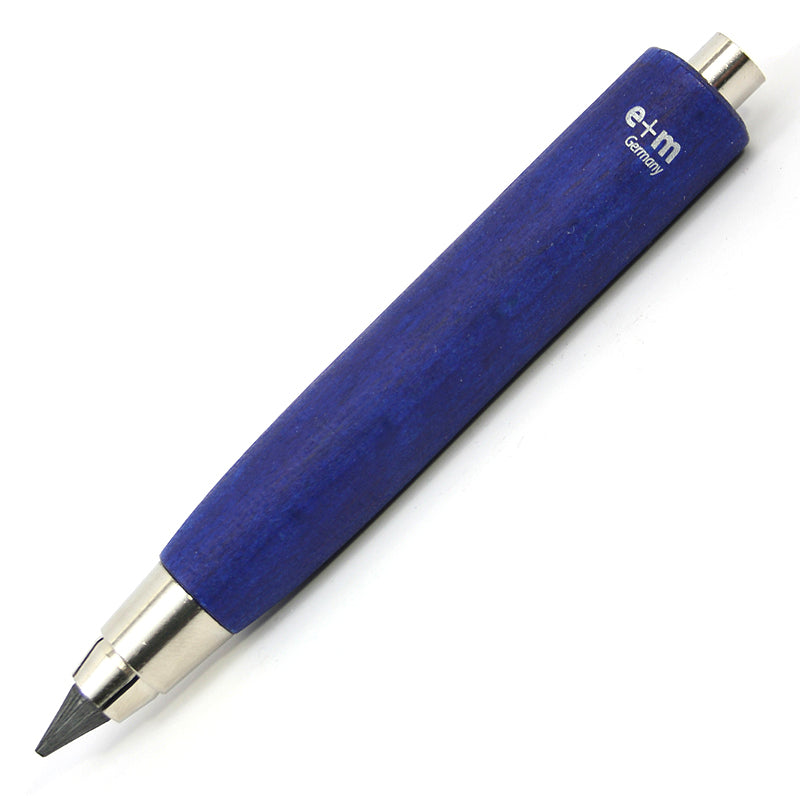 E+M Germany 5.5 mm Workman Pocket Clutch Pencil, Blue