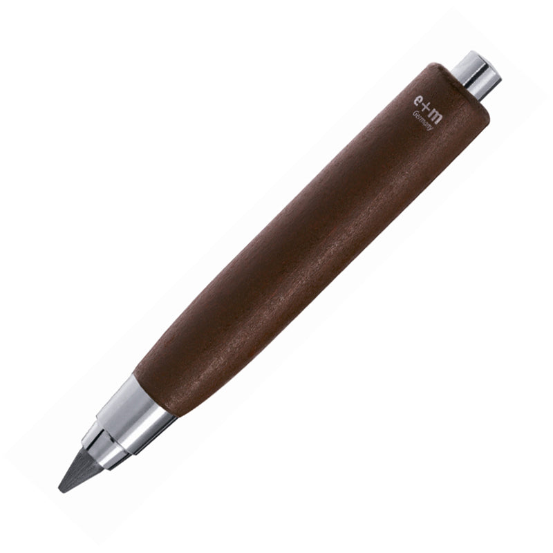 E+M Germany 5.5 mm Workman Pocket Clutch Pencil, Mahogany