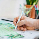 Schneider Xite Retractable Ballpoint Pen (Biobased Plastics), Blue, XB