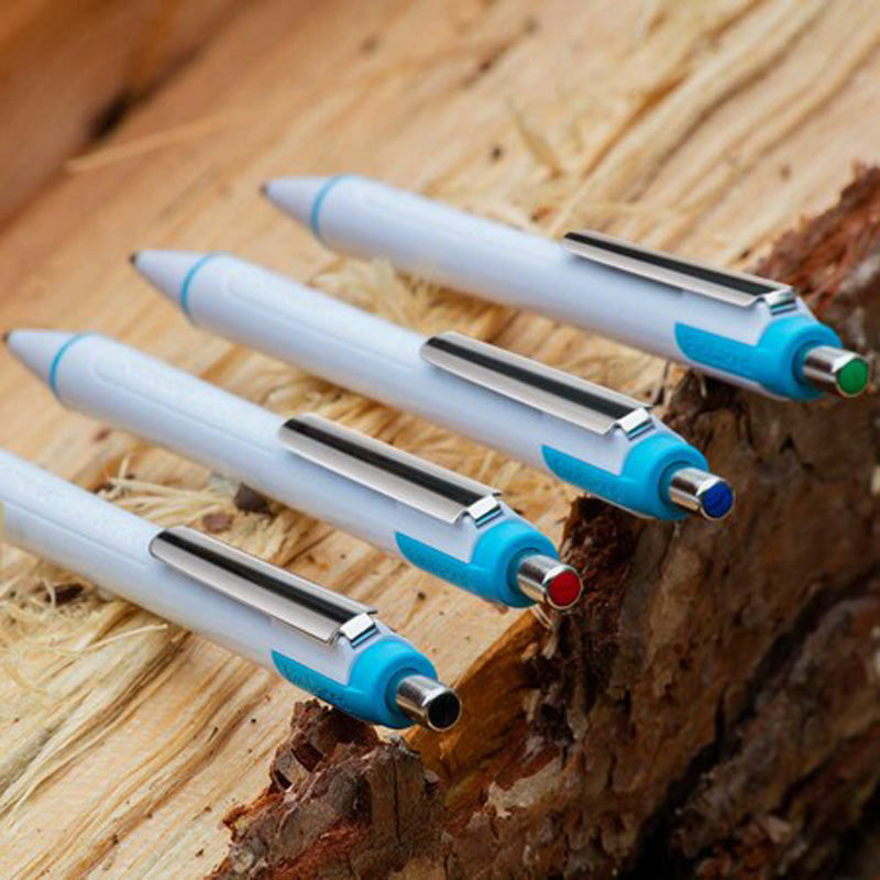 Schneider Xite Retractable Ballpoint Pen (Biobased Plastics), Black, XB