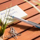 Schneider Xite Retractable Ballpoint Pen (Biobased Plastics), Black, XB