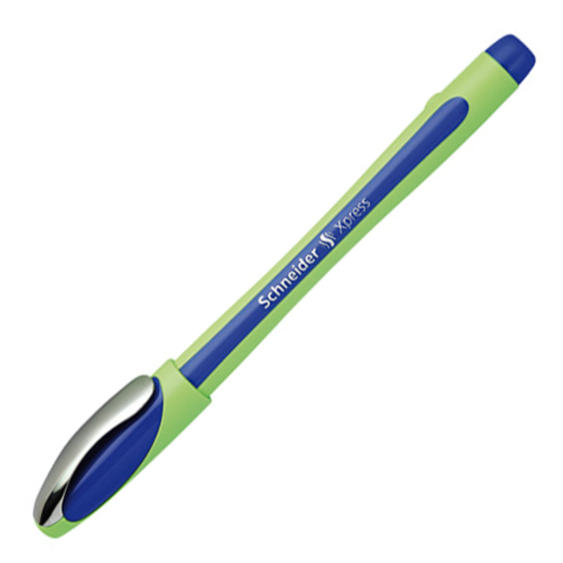 Schneider Xpress Fineliner Pen, Blue, 0.8 mm