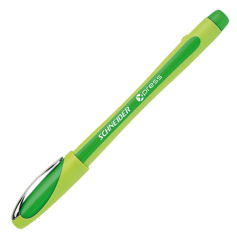 Schneider Xpress Fineliner Pen, Green, 0.8 mm