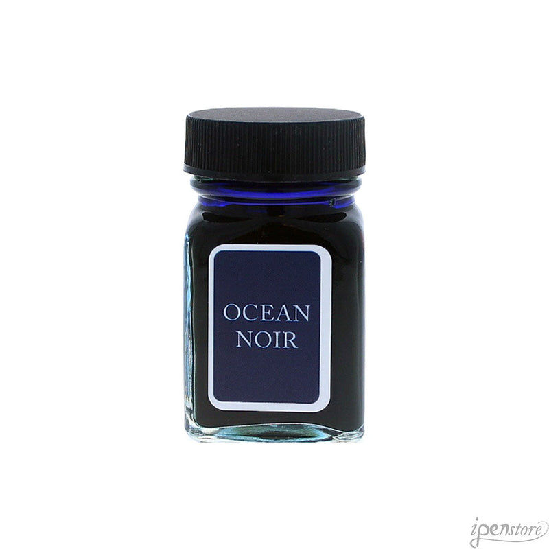 Monteverde 30 ml Bottle Fountain Pen Ink, Ocean Noir