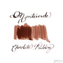 Monteverde 30 ml Bottle Fountain Pen Ink, Chocolate Pudding