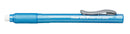 PENTEL Retractable Clic Eraser Grip, Sky Blue