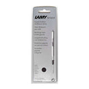 Lamy M16 Ballpoint Pen Refill, Black Medium