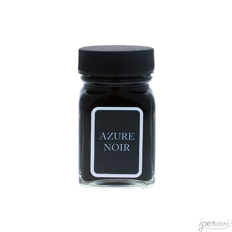 Monteverde 30 ml Bottle Fountain Pen Ink, Azure Noir