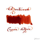 Monteverde 30 ml Bottle Fountain Pen Ink, Copper Noir