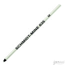 Schmidt 635 Mini Ballpoint Refill, D1, Black, Medium