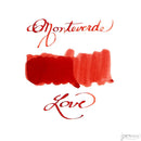Monteverde 30 ml Bottle Fountain Pen Ink, Love Red