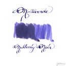 Monteverde 30 ml Bottle Fountain Pen Ink, Mulberry Noir