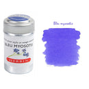 Pk/6 J. Herbin Fountain Pen Ink Cartridges, Bleu Myosotis (Blue)