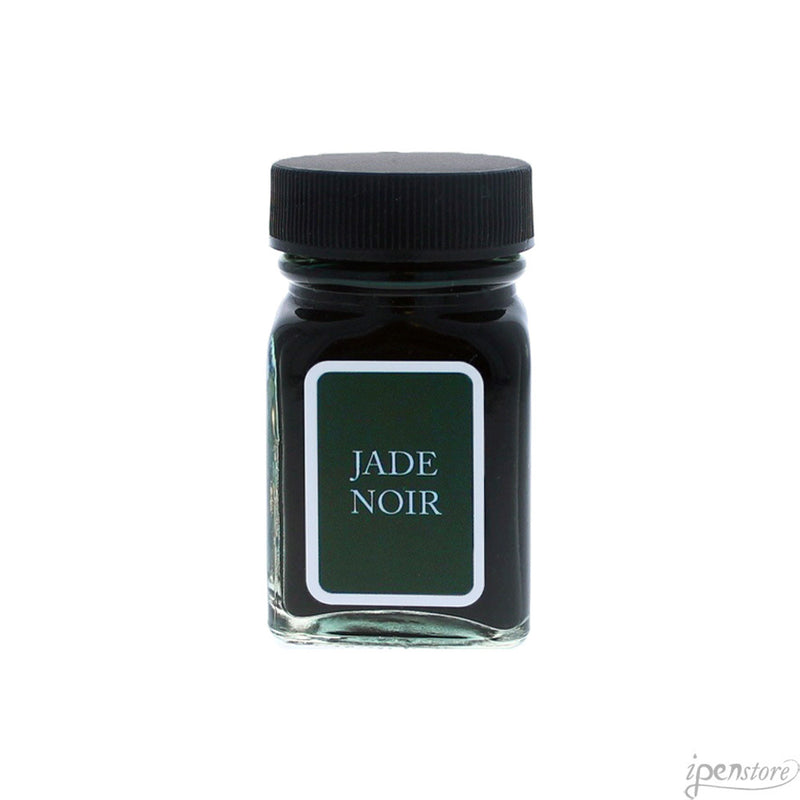 Monteverde 30 ml Bottle Fountain Pen Ink, Jade Noir