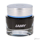 Lamy T53 Crystal Fountain Pen Ink, 30 ml, Benitoite 380 (Blue-Grey)