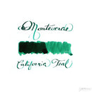 Monteverde 30 ml Bottle Fountain Pen Ink, California Teal