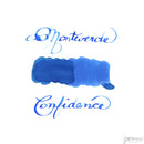 Monteverde 30 ml Bottle Fountain Pen Ink, Confidence Blue