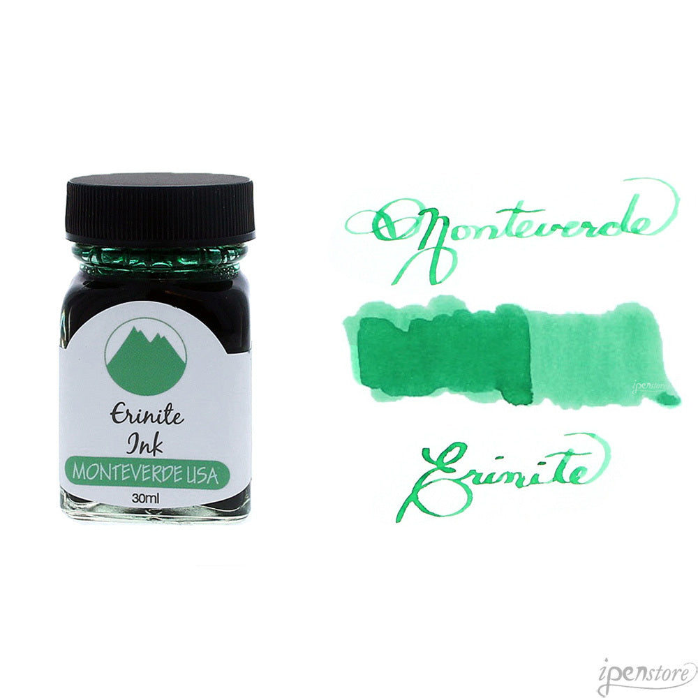 Monteverde 30 ml Bottle Fountain Pen Ink, Erinite