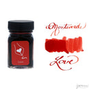 Monteverde 30 ml Bottle Fountain Pen Ink, Love Red