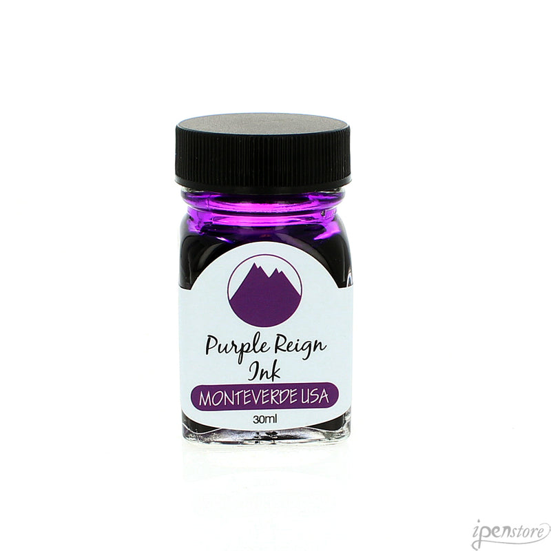Monteverde 30 ml Bottle Fountain Pen Ink, Purple Reign