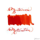 Monteverde 30 ml Bottle Fountain Pen Ink, Motivation Orange