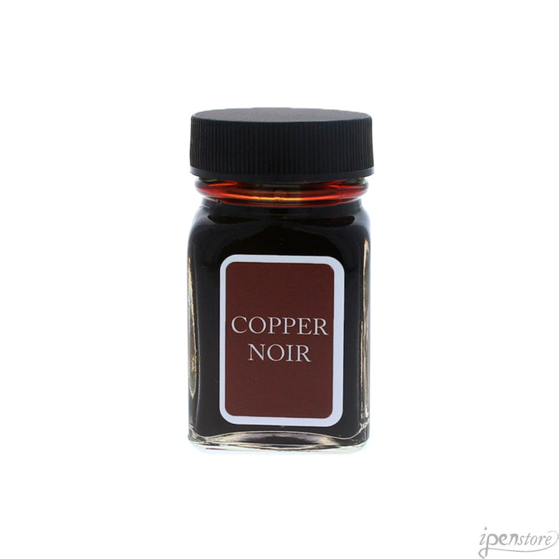 Monteverde 30 ml Bottle Fountain Pen Ink, Copper Noir
