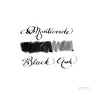 Monteverde 30 ml Bottle Fountain Pen Ink, Black Ash