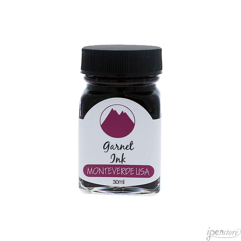 Monteverde 30 ml Bottle Fountain Pen Ink, Garnet