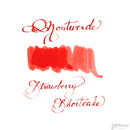 Monteverde 30 ml Bottle Fountain Pen Ink, Strawberry Shortcake