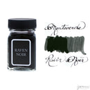 Monteverde 30 ml Bottle Fountain Pen Ink, Raven Noir