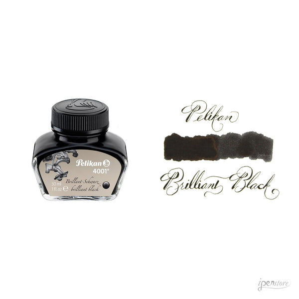 Pelikan 4001 Ink Bottle 30 Ml Pack Of 1 Black