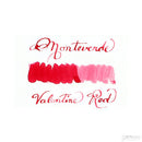 Monteverde 30 ml Bottle Fountain Pen Ink, Valentine Red