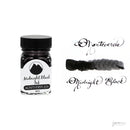 Monteverde 30 ml Bottle Fountain Pen Ink, Midnight Black