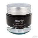 Lamy T53 Crystal Fountain Pen Ink, 30 ml, Obsidian