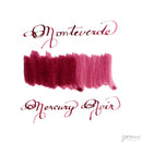 Monteverde 30 ml Bottle Fountain Pen Ink, Mercury Noir