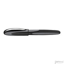Schneider Ray Fountain Pen, Onyx with Grey Trim